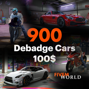 900 Debadge Cars