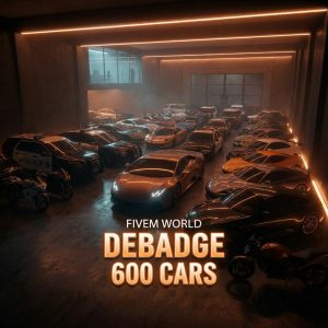 600 Debadged Lore-Friendly Premium Vehicle Setup Service