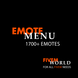 1700+ Emote menu (Love + All emotes)