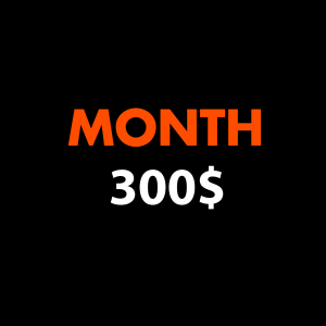 Monthly Full-Service Plan