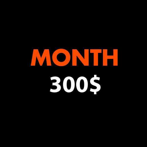 Monthly Full-Service Plan