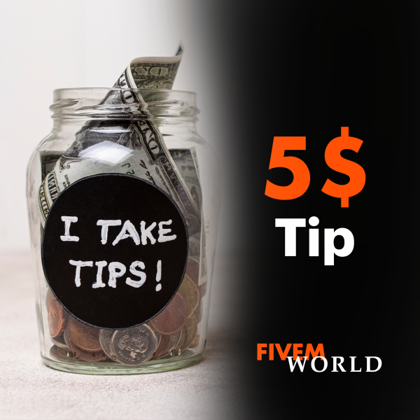 5$ Tip