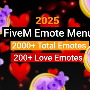 🔥 FiveM 2025 All-in-One Emote Menu 🔥