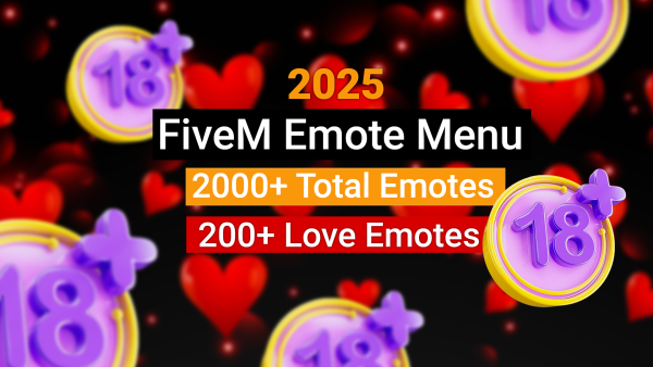 🔥 FiveM 2025 All-in-One Emote Menu 🔥
