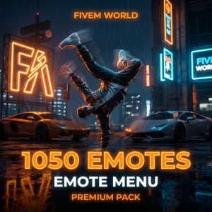 1050 Emote Pack