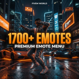 1700+ Emote menu (Love + All emotes)