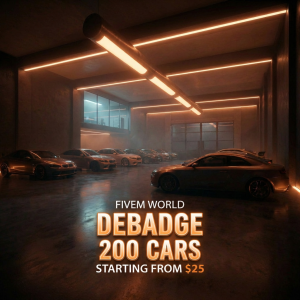 200 Debadge Cars
