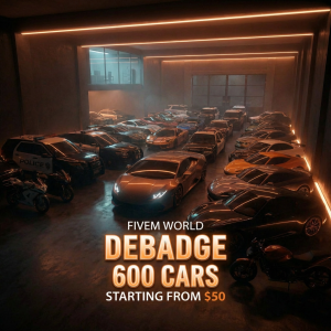 600 Debadge cars