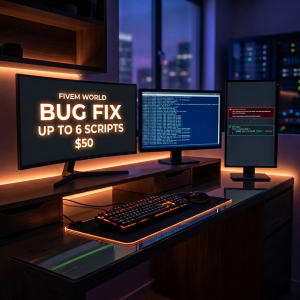 Bug Fix (Up to 6 Scripts)