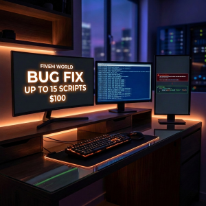 Bug Fix (Up to 15 Scripts with Priority Support)